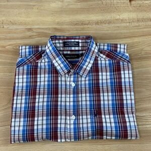 Nautica BIG BOYS  Shirt Size‎ 18  LONG SLEEVE MULTI-COLOR MSRP Cotton Blend